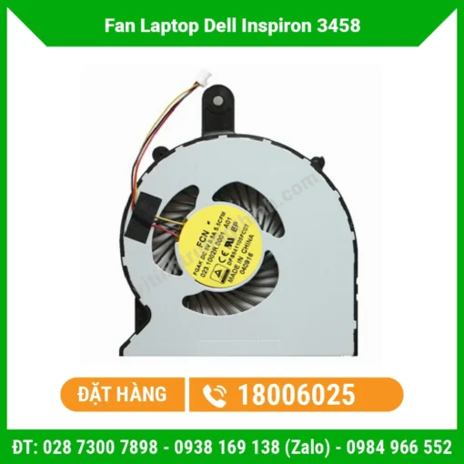 Thay Fan Laptop Dell Inspiron 3458