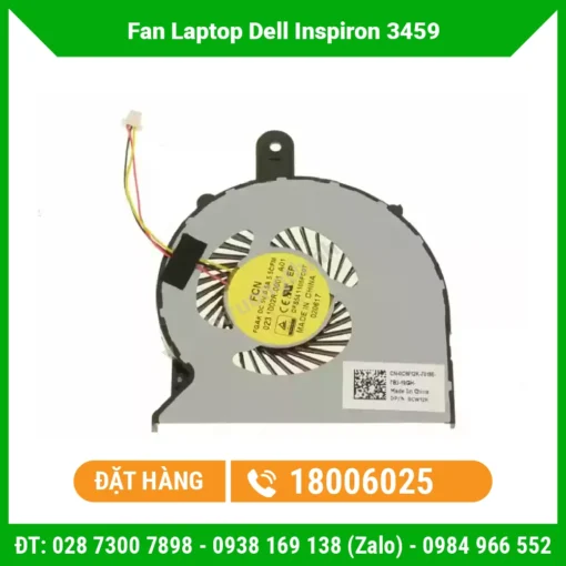 Thay Fan Laptop Dell Inspiron 3459