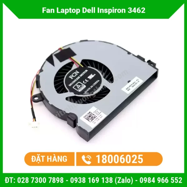 Thay Fan Laptop Dell Inspiron 3462