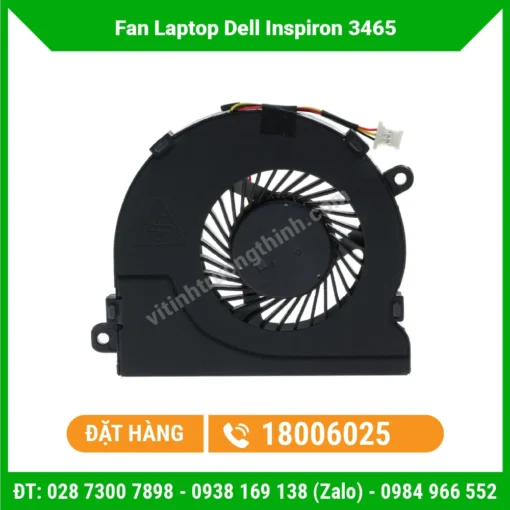 Thay Fan Laptop Dell Inspiron 3465