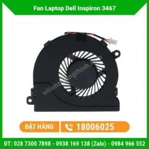 Thay Fan Quạt Laptop Dell Inspiron 3467