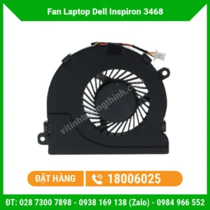 Thay Fan Quạt Laptop Dell Inspiron 3468