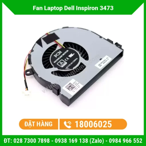 Thay Fan Quạt Laptop Dell Inspiron 3473