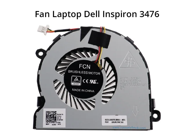 Fan Quạt Laptop Dell Inspiron 3476