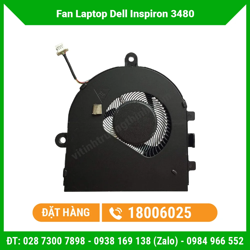 Thay Fan Quạt Laptop Dell Inspiron 3480