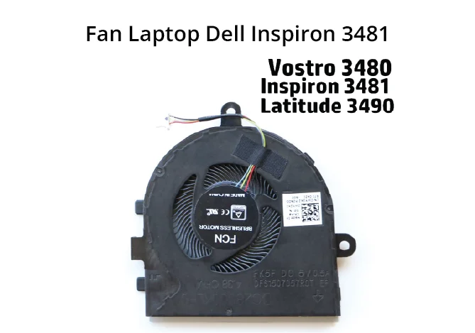 Fan Quạt Laptop Dell Inspiron 3481
