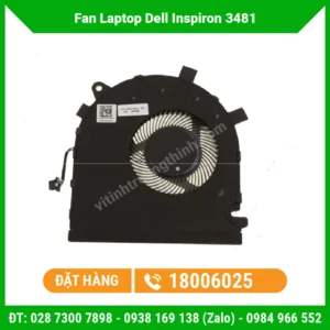 Thay Fan Quạt Laptop Dell Inspiron 3481