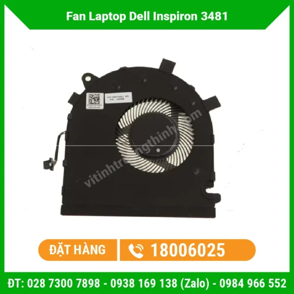 Thay Fan Quạt Laptop Dell Inspiron 3481