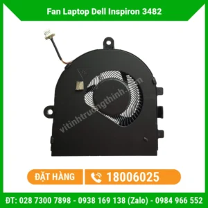 Thay Fan Quạt Laptop Dell Inspiron 3482