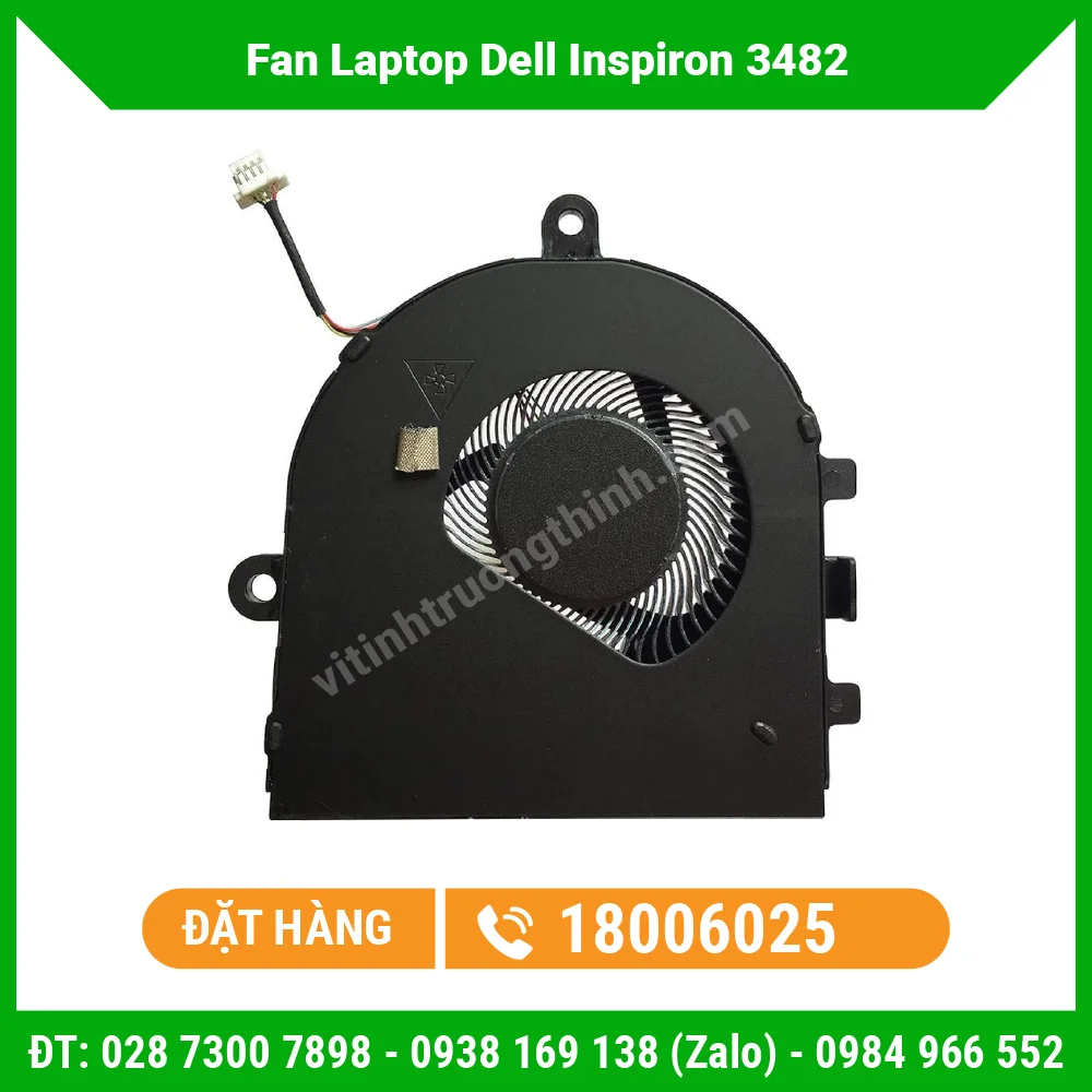 Thay Fan Quạt Laptop Dell Inspiron 3482