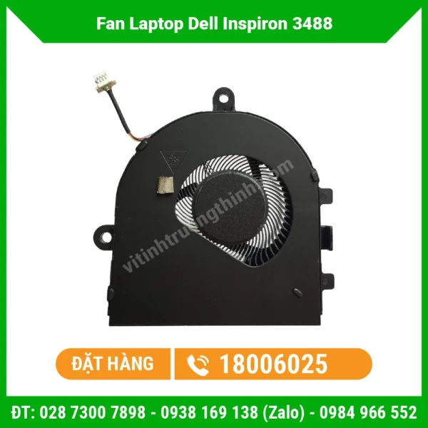 Thay Fan Quạt Laptop Dell Inspiron 3488