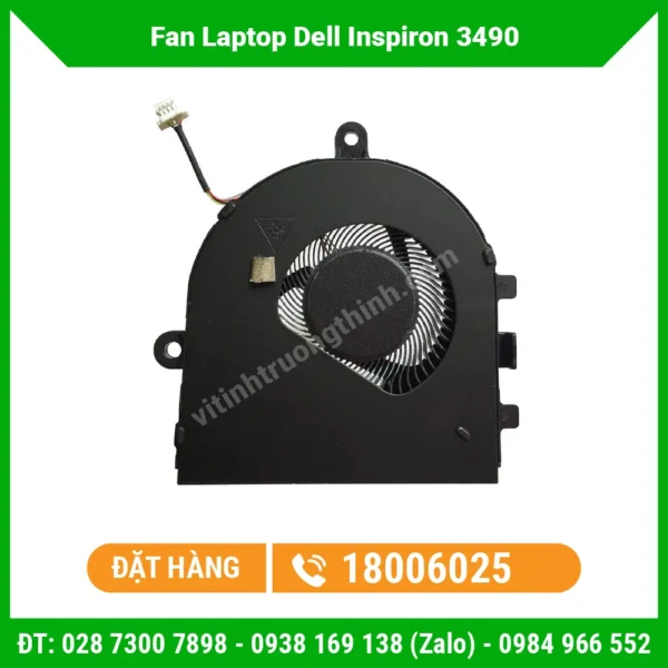 Thay Fan Quạt Laptop Dell Inspiron 3490