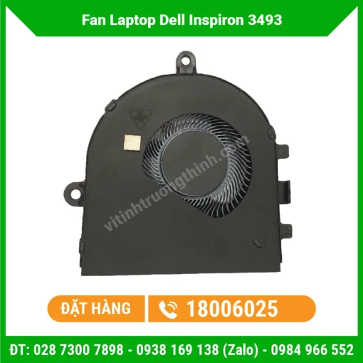 Thay Fan Quạt Laptop Dell Inspiron 3493