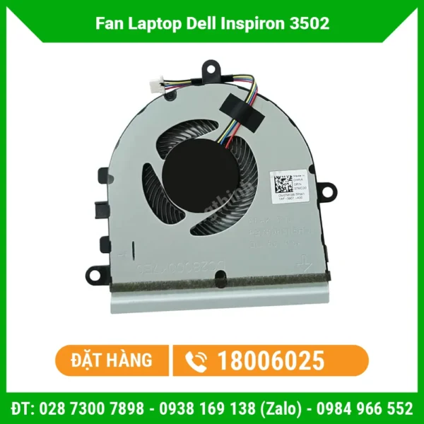 Thay Fan Quạt Laptop Dell Inspiron 3502