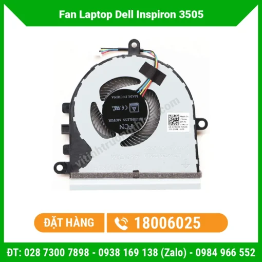 Thay Fan Quạt Laptop Dell Inspiron 3505