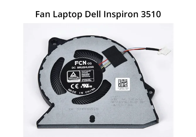 Fan Dell Inspiron 3510