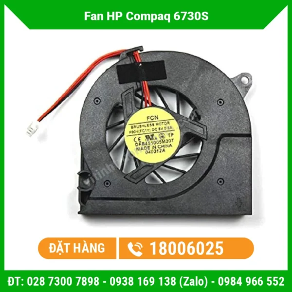 Thay Fan Quạt Laptop HP Compaq 6730S