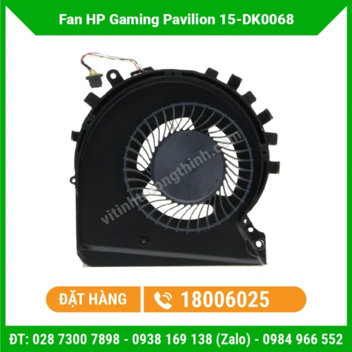 Thay Fan Quạt Laptop HP Gaming Pavilion 15-DK0068