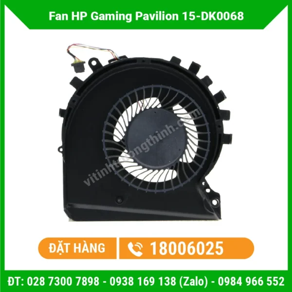 Thay Fan Quạt Laptop HP Gaming Pavilion 15-DK0068