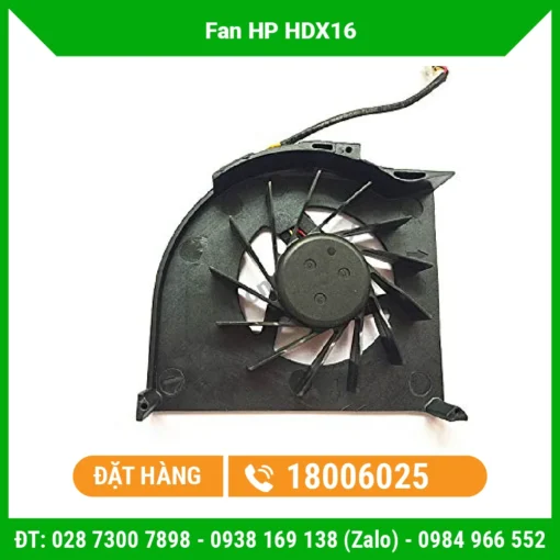 Thay Fan Quạt Laptop HP HDX16