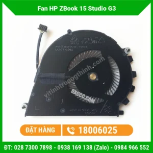 Thay Fan Quạt Laptop HP ZBook 15 Studio G3