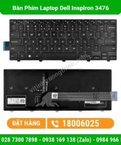 Thay Bàn Phím Laptop Dell Inspiron 3476