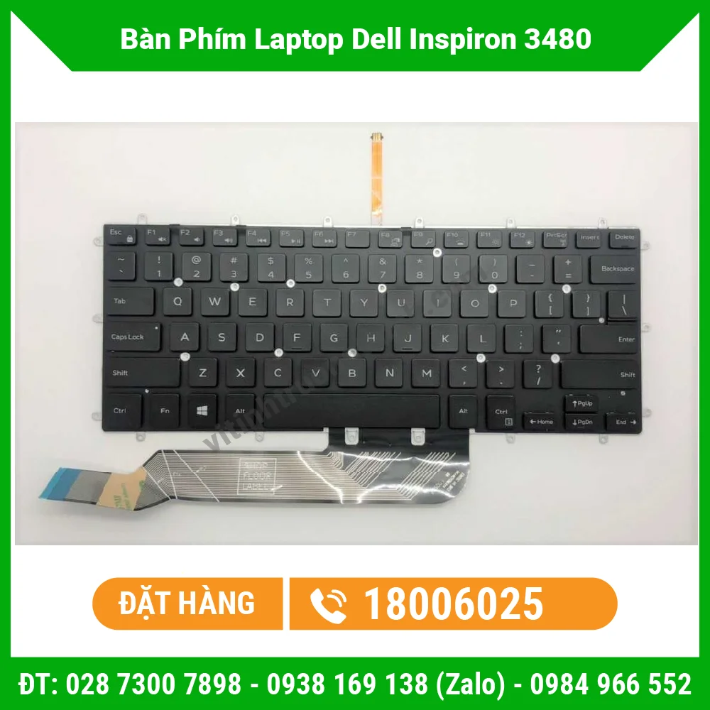 Thay Laptop Dell Inspiron 3480