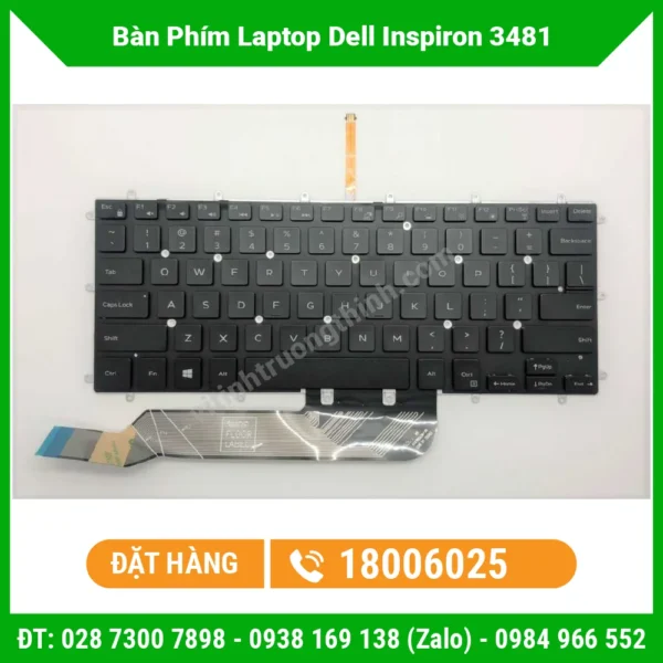 Thay Bàn Phím Laptop Dell Inspiron 3481