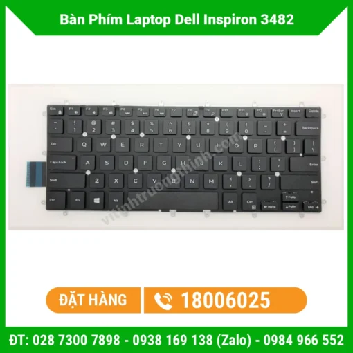 Thay Bàn Phím Laptop Dell Inspiron 3482