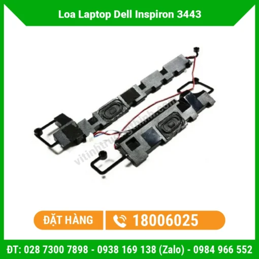 Thay Loa Laptop Dell Inspiron 3443