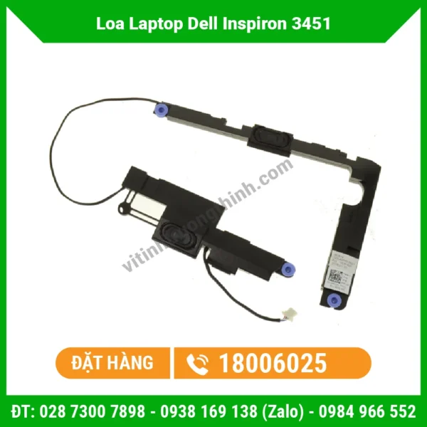 Thay Loa Laptop Dell Inspiron 3451