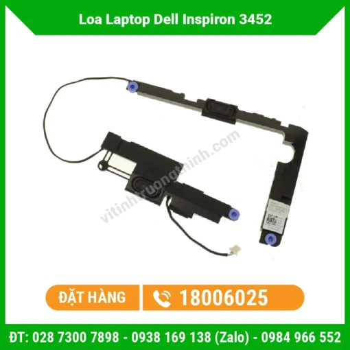 Thay Loa Laptop Dell Inspiron 3452
