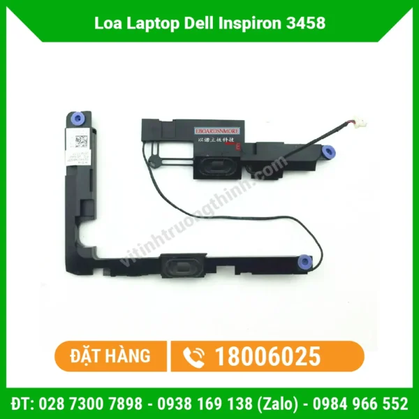 Thay Loa Laptop Dell Inspiron 3458