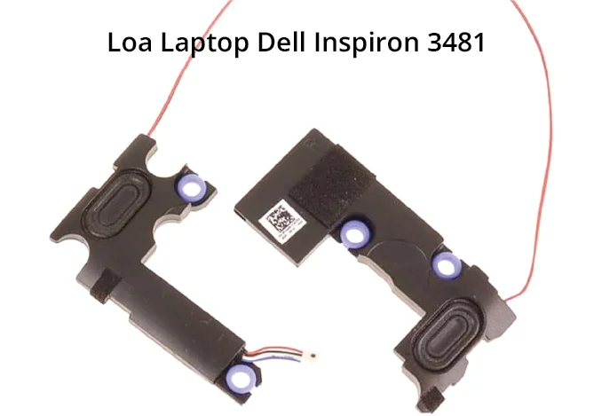 Loa Dell Inspiron 3481
