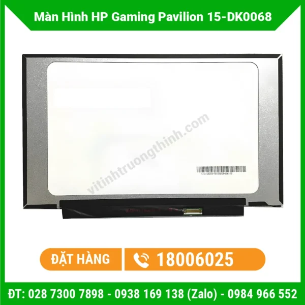 Thay Màn Hình Laptop HP Gaming Pavilion 15-DK0068