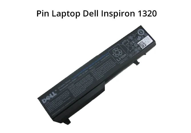 Pin Dell Inspiron 1320