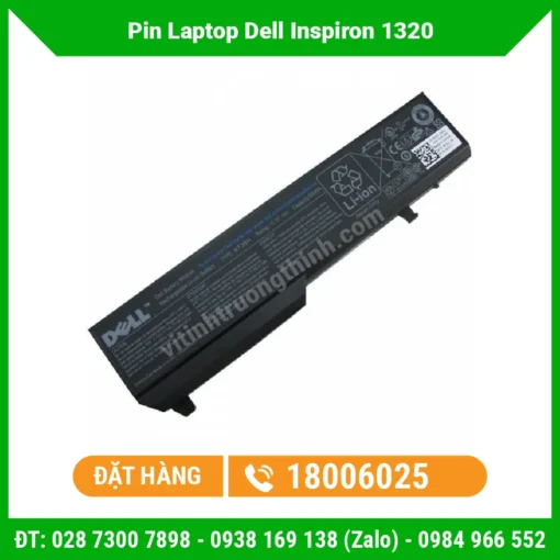 Thay Pin Laptop Dell Inspiron 1320