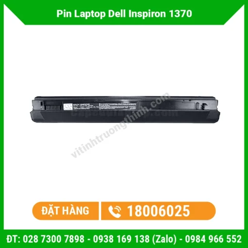 Thay Pin Laptop Dell Inspiron 1370