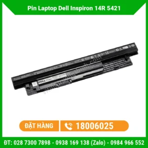 Thay Pin Laptop Dell Inspiron 14R 5421