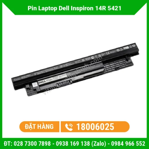 Thay Pin Laptop Dell Inspiron 14R 5421