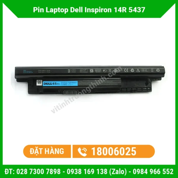 Thay Pin Laptop Dell Inspiron 14R 5437