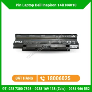 Thay Pin Laptop Dell Inspiron 14R N4010