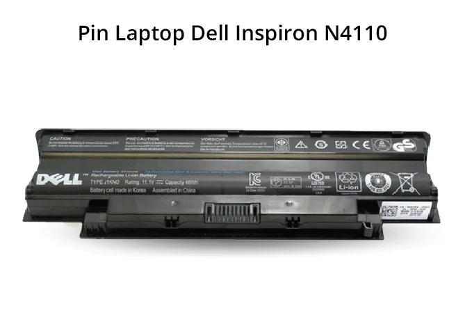 Pin Dell Inspiron 14R N4110