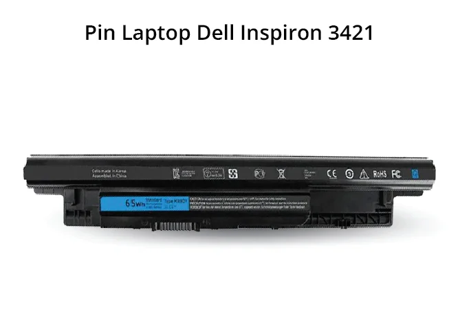 Pin Dell Inspiron 3421