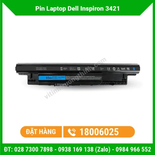 Thay Pin Laptop Dell Inspiron 3421