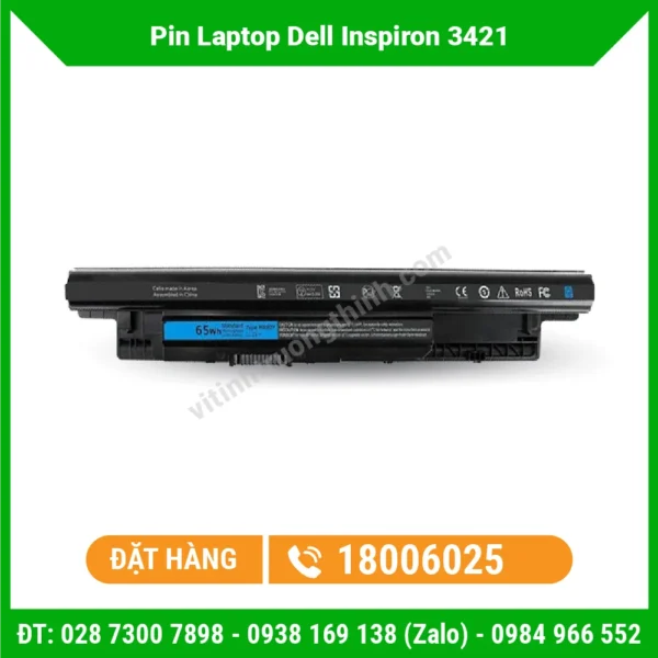 Thay Pin Laptop Dell Inspiron 3421