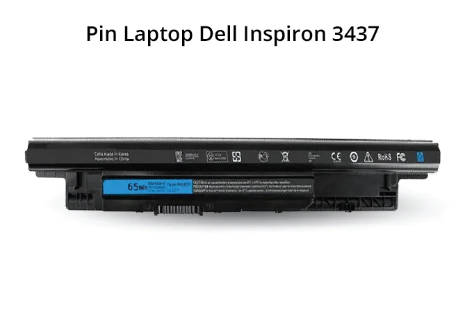 Pin Dell Inspiron 3437