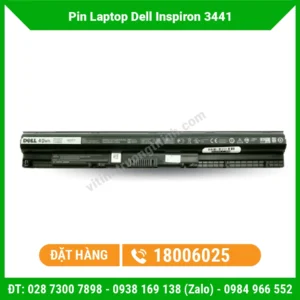 Thay Pin Laptop Dell Inspiron 3441