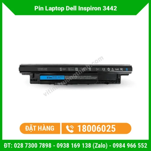 Thay Pin Laptop Dell Inspiron 3442