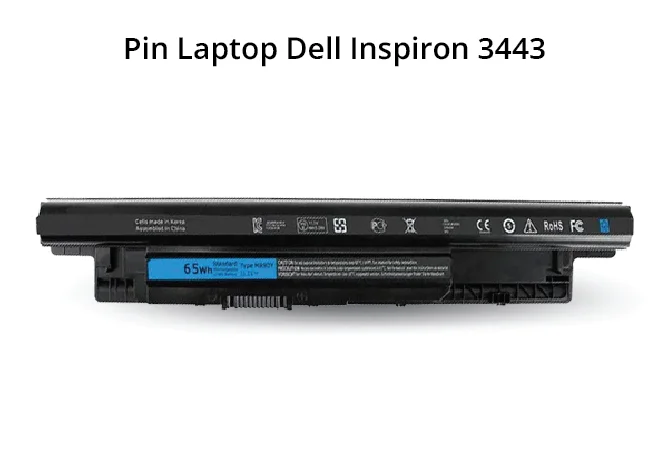 Pin Dell Inspiron 3443